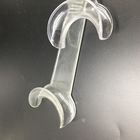 T dá forma ao Retractor dental do mordente, Retractor plástico do mordente do único período