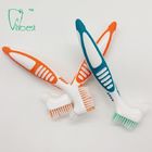 Escova de dentes da dentadura do CE para a limpeza dental eficiente sem esforço