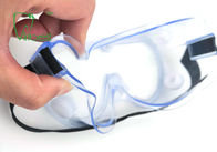 Óculos de proteção de segurança descartáveis da anti névoa opticamente clara