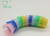 Prato plástico descartável de Dappen do controle dental da infecção