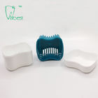 Caixa dental plástica ortodôntica do retentor trapezoidalmente