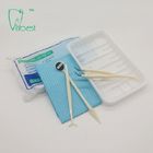 5 plásticos em 1 Kit For Examination dental descartável