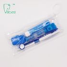 8 em 1 Kit With Toothbrush de limpeza ortodôntico dental