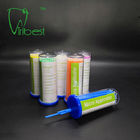 aplicadores dentais de 10cm micro, micro aplicador descartável da escova