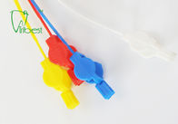 Grampos dentais plásticos 33cm descartáveis coloridos do guardanapo