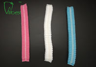 Desgaste protetor dental não tecido, tampão principal descartável elástico para trabalhadores do setor da saúde