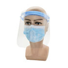 Protetor de cara médico descartável da corda elástica