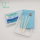 5 em 1 exame dental descartável Kit For Doctors