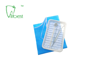 Metal 5 plásticos em 1 jogo dental descartável 5in1 Kit For Examination dental