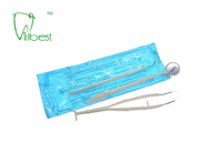 3 plásticos em 1 jogo dental dental descartável de Kit For Examination 3in1