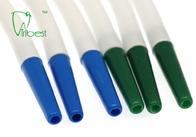 Verde azul da ponta dental cirúrgica dental descartável universal da sução do PVC da ponta