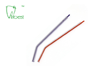 A seringa de nylon da água do ar do metal do PVC da categoria médica derruba o núcleo colorido